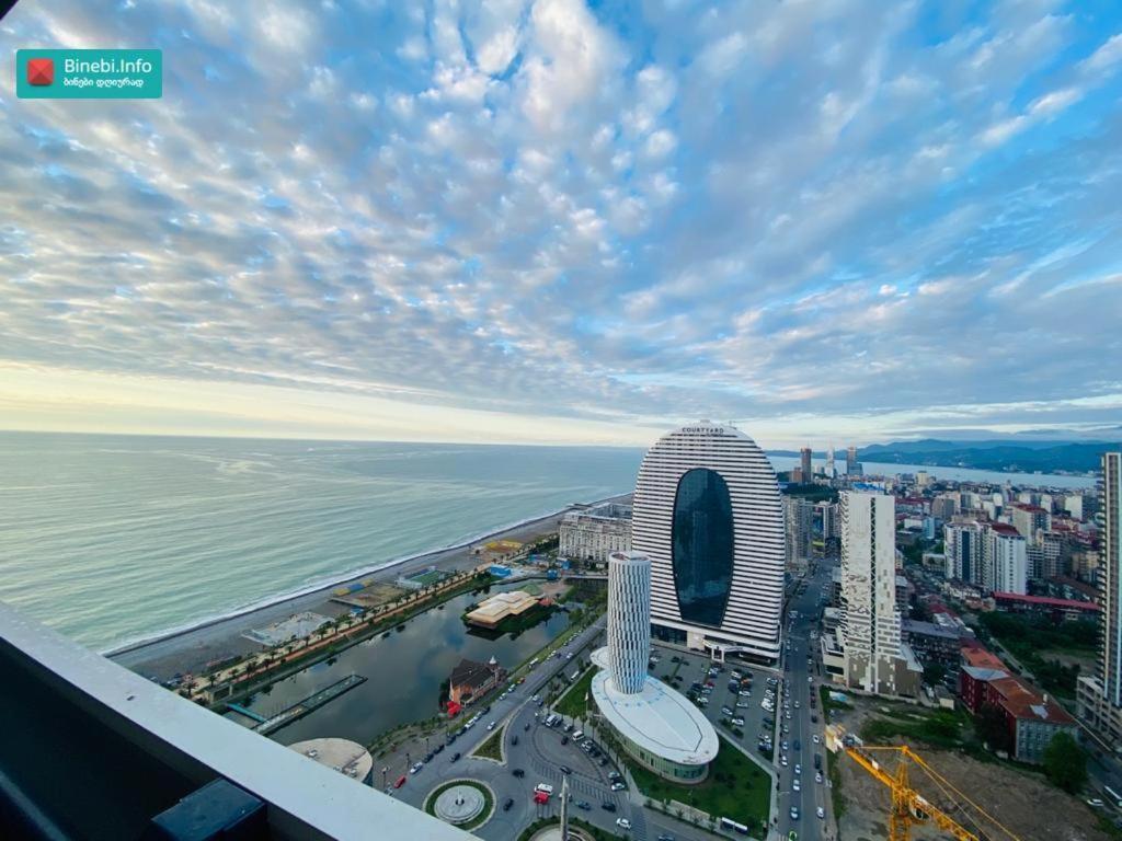 Orbi Twin Tower Batumi Μπατούμι Εξωτερικό φωτογραφία