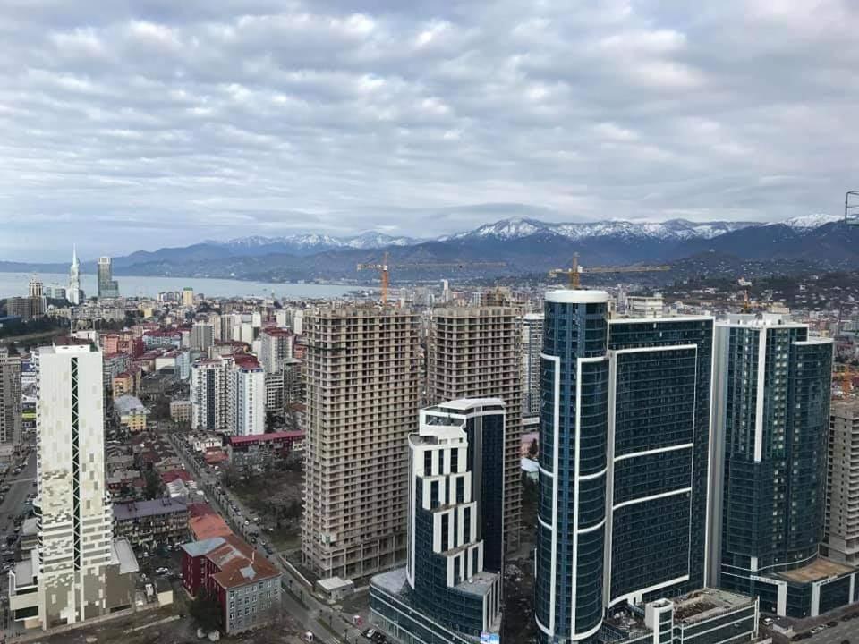 Orbi Twin Tower Batumi Μπατούμι Εξωτερικό φωτογραφία