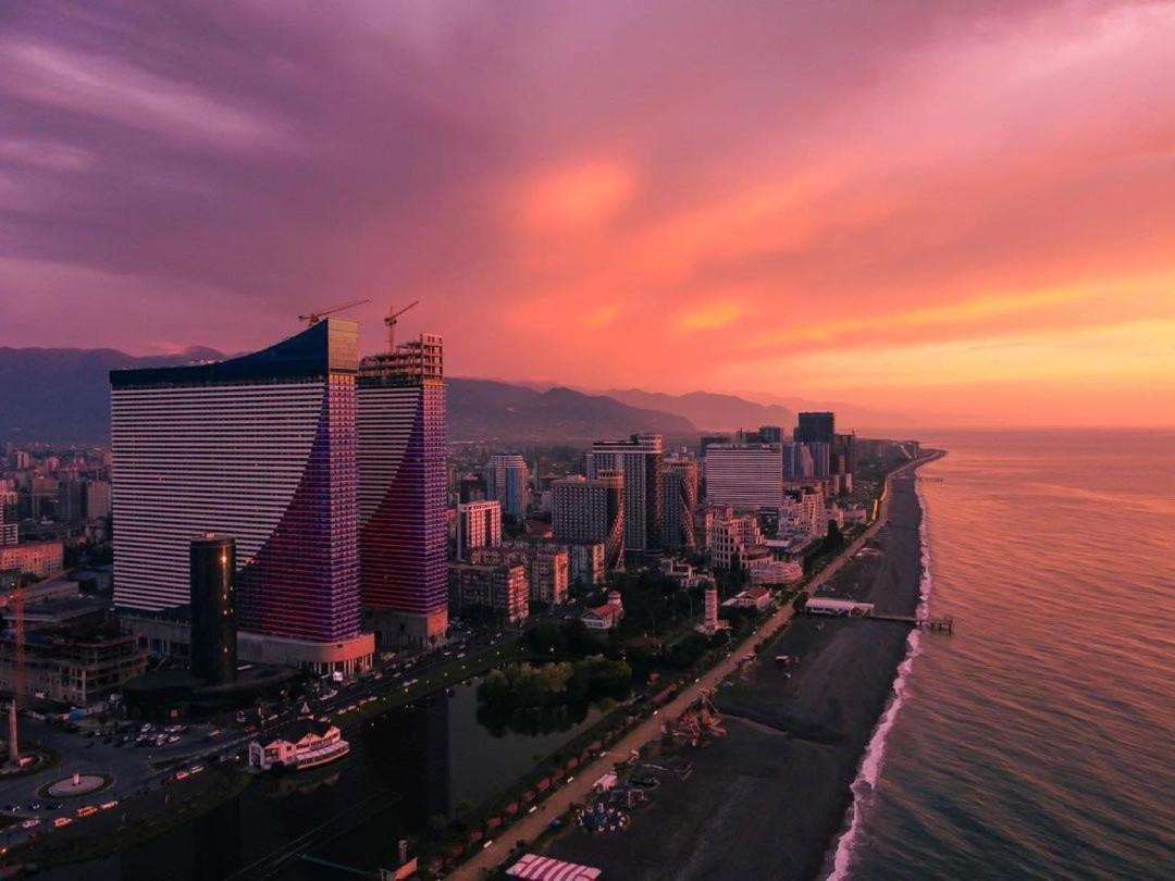 Orbi Twin Tower Batumi Μπατούμι Εξωτερικό φωτογραφία